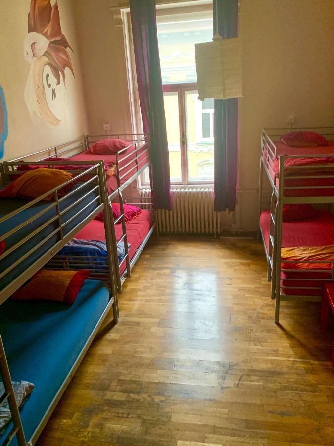 Carpe Noctem Hostel Budapest Exterior photo